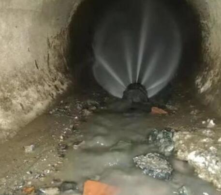 东河镇市政管道清淤