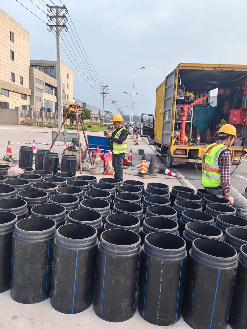 东河镇管道短管置换