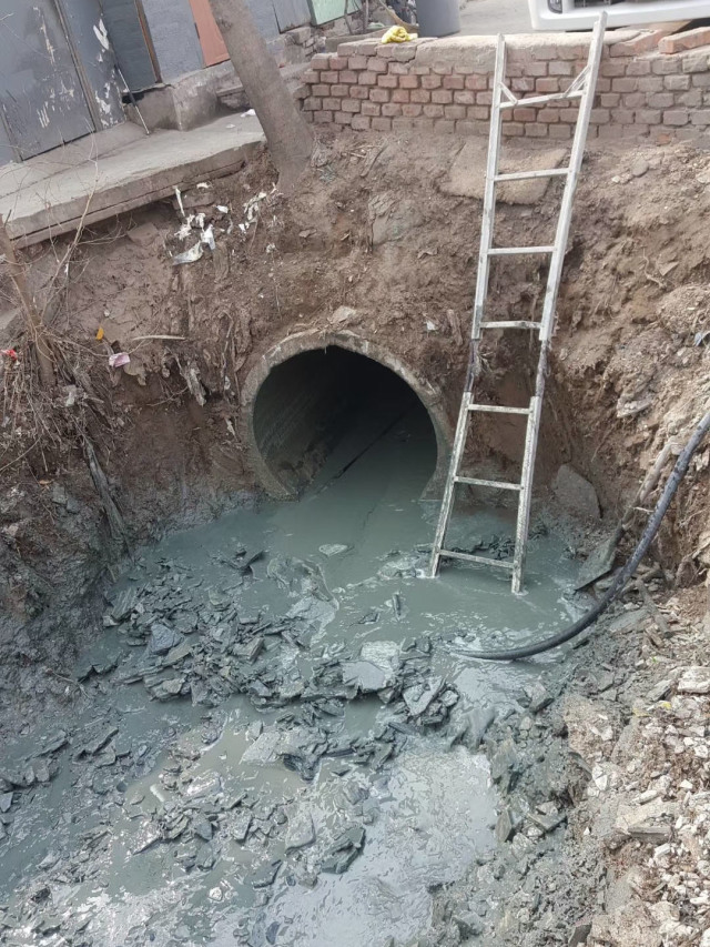 东河镇管道清洗