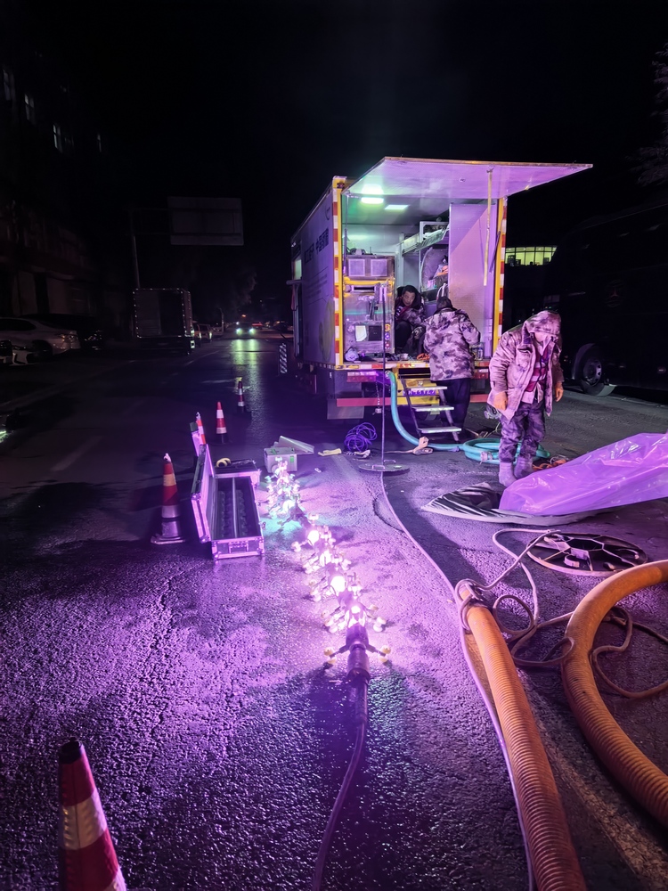 东河镇管道非开挖修复