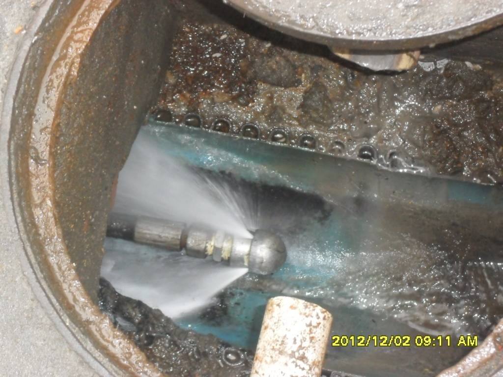 东河镇污水管道高压清洗