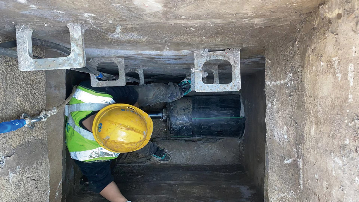 东河镇HDPE短管内衬法