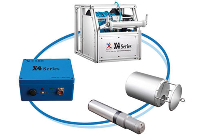 东河镇声呐检测